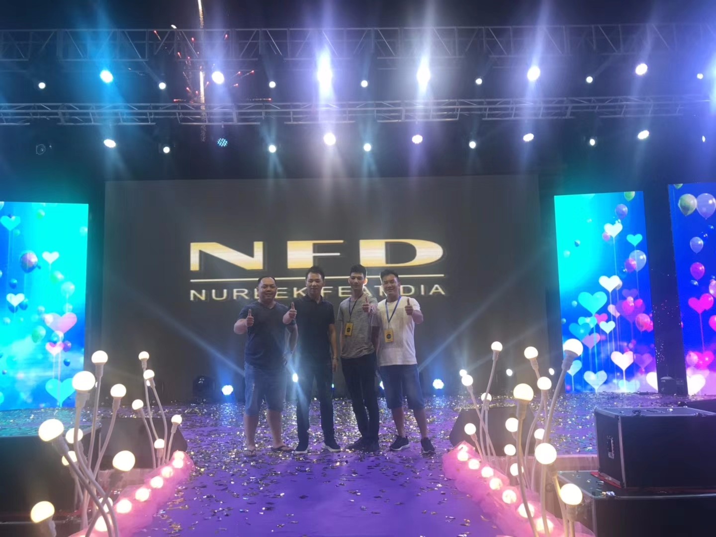 91麻豆成人电影 successfully finish public shows for concerts